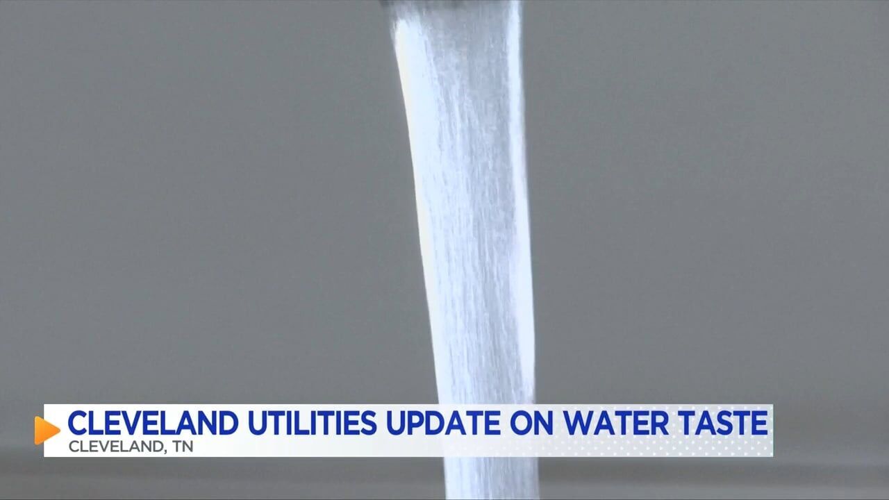 Cleveland Utilities give update on distasteful water